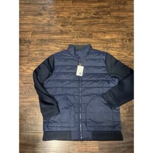 Knoss NWT Women’s Navy Full Zip Jacket Size Large